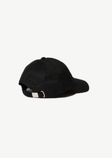 Afends Unisex Beyond Life - Baseball Cap - Black - Afends unisex beyond life   baseball cap   black   sustainable clothing   streetwear