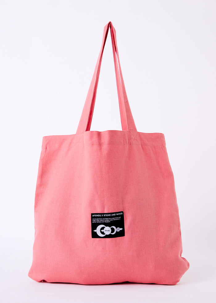 Afends Unisex Galaxy - Hemp Tote Bag - Sunrise - Sustainable Clothing - Streetwear