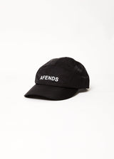 Afends Unisex Pala - Recycled 5 Panel Cap - Black - Afends unisex pala   recycled 5 panel cap   black   sustainable clothing   streetwear