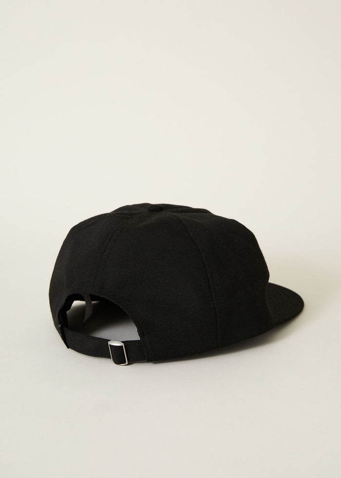 Afends Unisex Transit - Organic Cap - Black - Sustainable Clothing - Streetwear