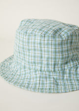 Afends Unisex Billy - Hemp Bucket Hat - Moss Check - Afends unisex billy   hemp bucket hat   moss check   sustainable clothing   streetwear