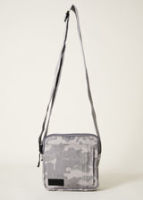 Afends Unisex Cadet - Organic Pouch Bag - Camo - Afends unisex cadet   organic pouch bag   camo   sustainable clothing   streetwear