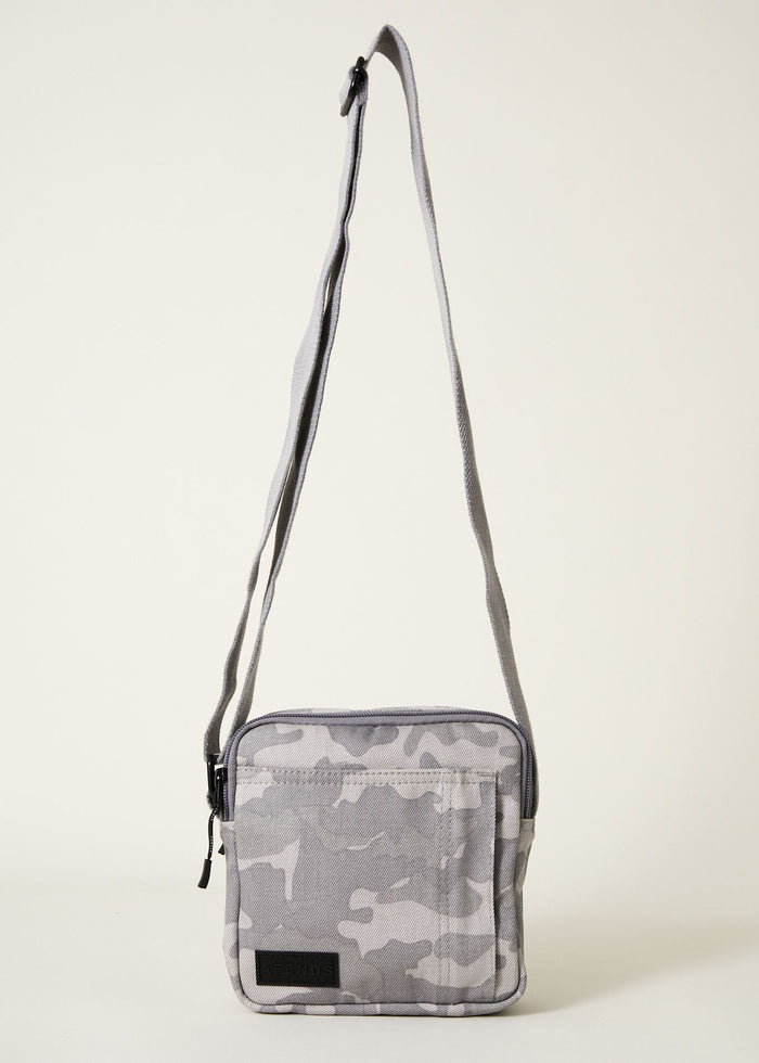 Afends Unisex Cadet - Organic Pouch Bag - Camo - Sustainable Clothing - Streetwear
