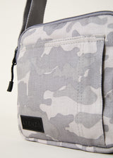 Afends Unisex Cadet - Organic Pouch Bag - Camo - Afends unisex cadet   organic pouch bag   camo   sustainable clothing   streetwear