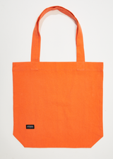 Afends Unisex Crucial - Hemp Tote Bag - Orange - Afends unisex crucial   hemp tote bag   orange   sustainable clothing   streetwear