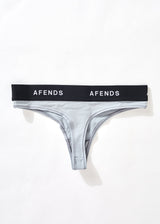 Afends Womens Molly - Hemp G-String Briefs 3 Pack - Shadow - Afends womens molly   hemp g string briefs 3 pack   shadow   sustainable clothing   streetwear