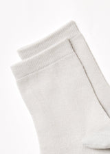 Afends Unisex All Time - Hemp Crew Socks - Shadow - Afends unisex all time   hemp crew socks   shadow   sustainable clothing   streetwear