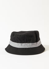 Afends Unisex Foreword - Organic Bucket Hat - Charcoal - Afends unisex foreword   organic bucket hat   charcoal   sustainable clothing   streetwear
