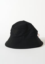 Afends Unisex Beam Up - Recycled Spray Bucket Hat - Black - Afends unisex beam up   recycled spray bucket hat   black   sustainable clothing   streetwear