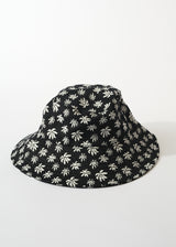 Afends Unisex Pascale - Hemp Wide Brim Bucket Hat - Black - Afends unisex pascale   hemp wide brim bucket hat   black   sustainable clothing   streetwear