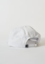 Afends Unisex Rolled Up - Hemp Panelled Cap - White - Afends unisex rolled up   hemp panelled cap   white   sustainable clothing   streetwear
