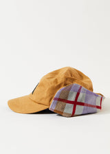 Afends Unisex Colby - Hemp Flap 5 Panel Cap - Chestnut - Afends unisex colby   hemp flap 5 panel cap   chestnut   sustainable clothing   streetwear