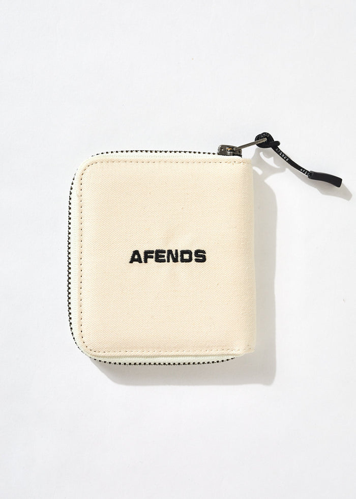 Afends Unisex Crypto - Organic Pouch Wallet - Natural - Sustainable Clothing - Streetwear
