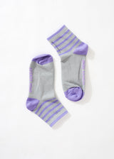 Afends Unisex Donnie - Hemp Crew Socks - Shadow - Afends unisex donnie   hemp crew socks   shadow   sustainable clothing   streetwear