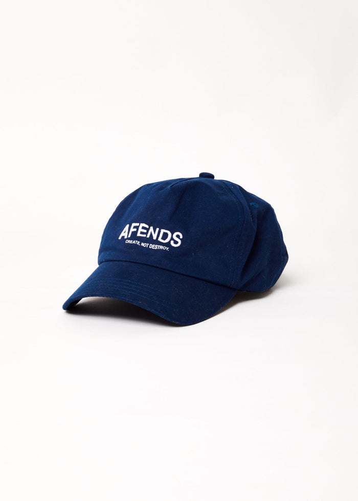 Afends Unisex Spaced Out - Recycled 5 Panel Cap - Seaport - Sustainable Clothing - Streetwear