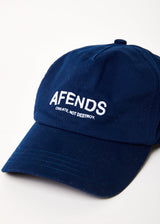 Afends Unisex Spaced Out - Recycled 5 Panel Cap - Seaport - Afends unisex spaced out   recycled 5 panel cap   seaport   sustainable clothing   streetwear