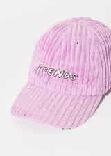 Afends Unisex Day Dream - Corduroy 6 Panel Cap - Candy - Afends unisex day dream   corduroy 6 panel cap   candy   sustainable clothing   streetwear