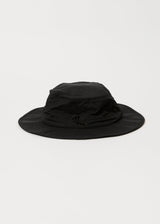 Afends Unisex Vinyl - Bucket Hat - Black - Afends unisex vinyl   bucket hat   black   sustainable clothing   streetwear
