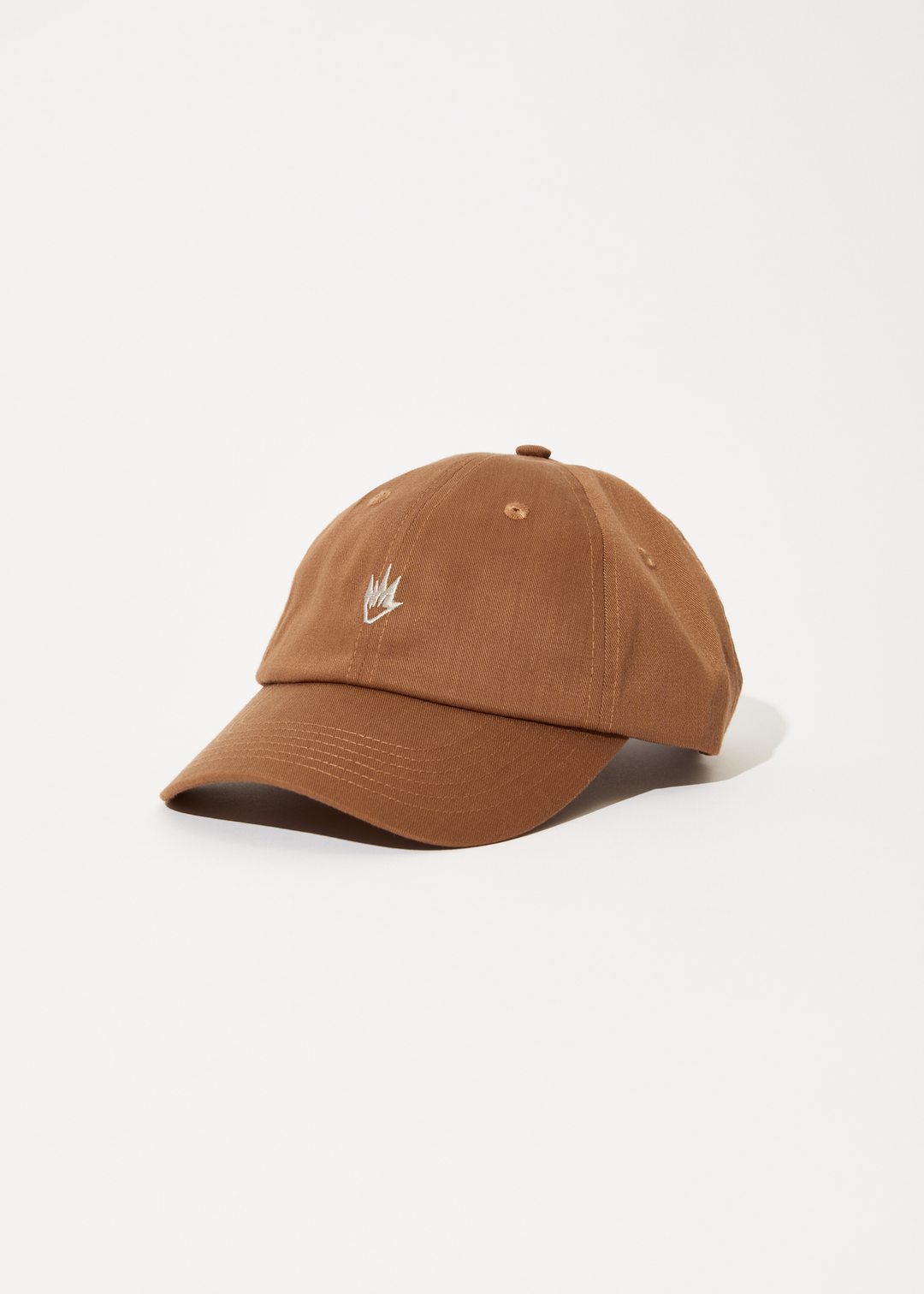 Afends Mens Core -  Six Panel Cap - Toffee - Sustainable Clothing - Streetwear