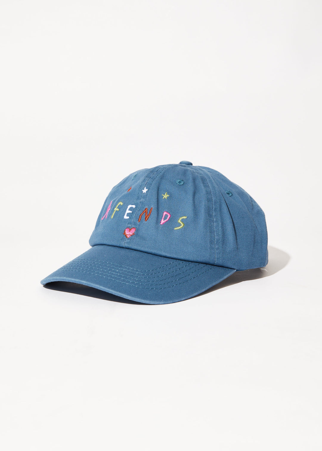 Afends Womens Funhouse - Panelled Cap - Lake - Sustainable Clothing - Streetwear