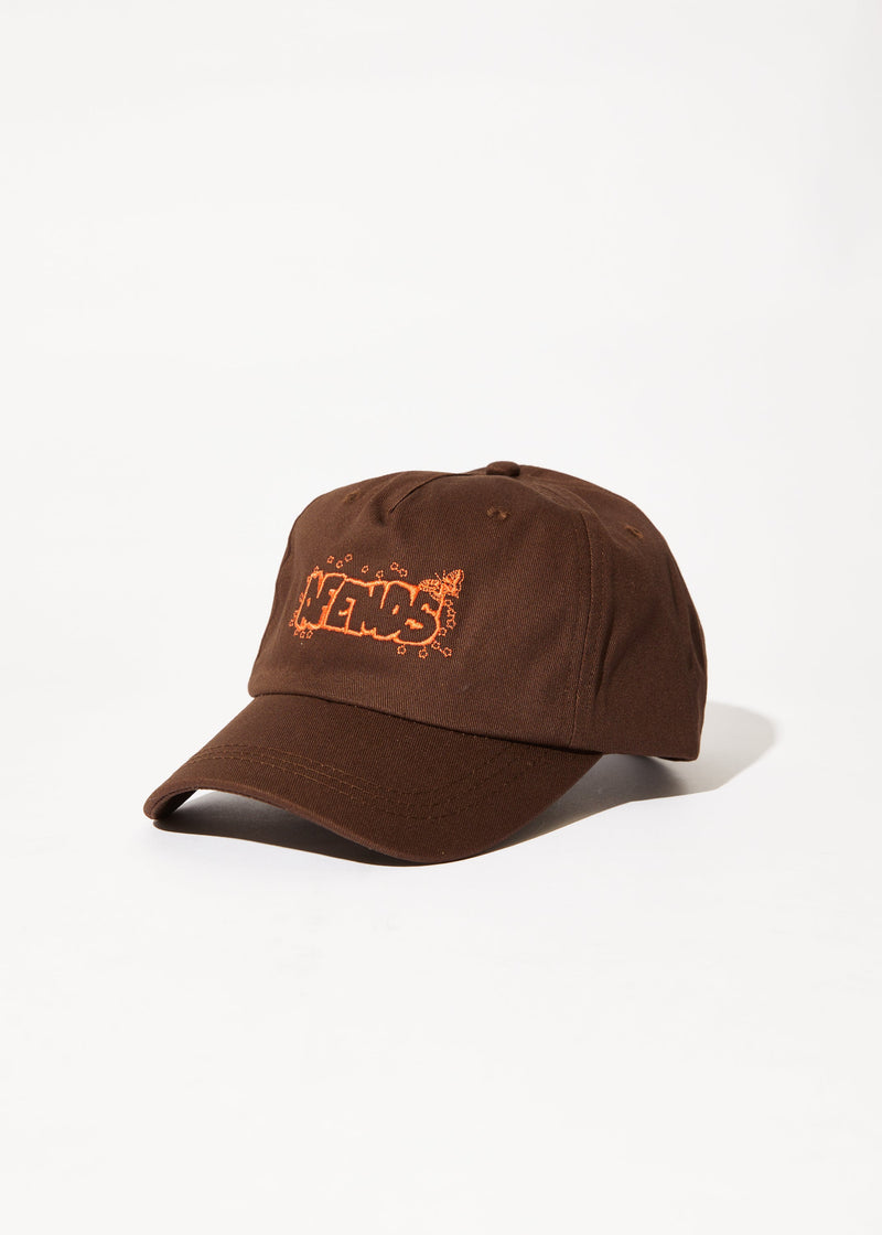 Afends Mens Cosmic Life - Trucker Cap - Coffee