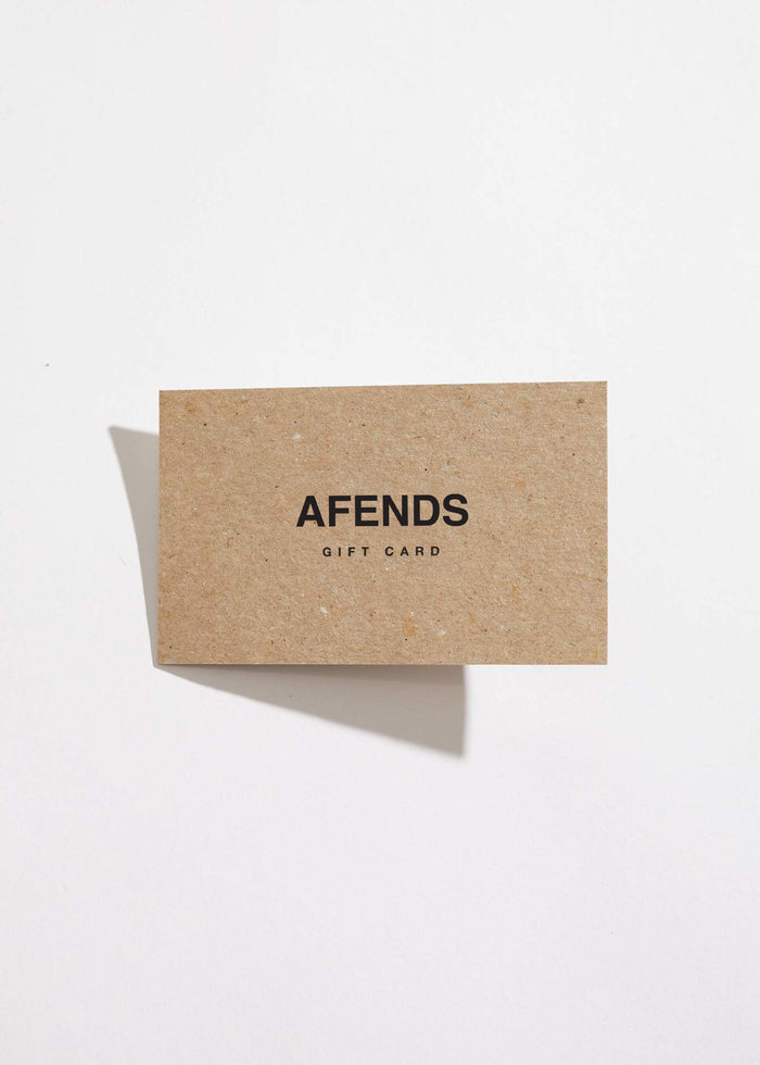 Afends Europe Gift Card - Sustainable Clothing - Streetwear