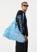 Afends Unisex Broccoli - Hemp Tote Bag - Multi - Afends unisex broccoli   hemp tote bag   multi   sustainable clothing   streetwear