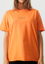 Afends Womens Luxury - Recycled Oversized T-Shirt - Papaya - Afends womens luxury   recycled oversized t shirt   papaya   sustainable clothing   streetwear