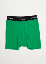 Afends Mens Absolute - Hemp Boxer Briefs - Forest - Afends mens absolute   hemp boxer briefs   forest   sustainable clothing   streetwear