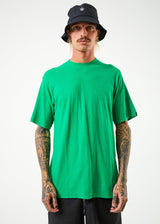 Afends Mens Classic - Hemp Retro T-Shirt - Forest - Afends mens classic   hemp retro t shirt   forest   sustainable clothing   streetwear