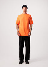 Afends Mens Classic - Hemp Retro T-Shirt - Sunset - Afends mens classic   hemp retro t shirt   sunset   sustainable clothing   streetwear