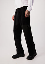 Afends Mens Creation - Hemp Sweat Pants - Black - Afends mens creation   hemp sweat pants   black   sustainable clothing   streetwear