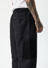 Afends Mens Escape - Recycled Spray Pants - Charcoal - Afends mens escape   recycled spray pants   charcoal   sustainable clothing   streetwear