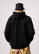 Afends Mens Flowers - Recycled Hoodie - Black - Afends mens flowers   recycled hoodie   black   sustainable clothing   streetwear