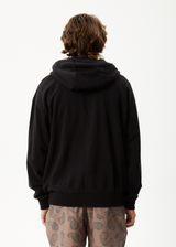 Afends Mens Intergalactic - Graphic Hoodie - Black - Afends mens intergalactic   graphic hoodie   black   sustainable clothing   streetwear