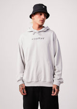 Afends Mens Microdosed - Recycled Hoodie - Smoke - Afends mens microdosed   recycled hoodie   smoke   sustainable clothing   streetwear