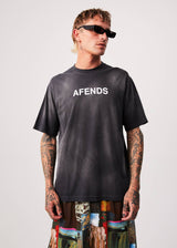 Afends Mens Millions - Recycled Retro T-Shirt - Black - Afends mens millions   recycled retro t shirt   black   sustainable clothing   streetwear