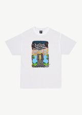 Afends Mens Next Level - Boxy Graphic  T-Shirt - White - Afends mens next level   boxy graphic  t shirt   white   sustainable clothing   streetwear