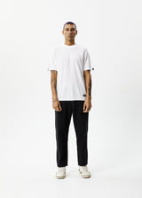 Afends Mens Ninety Twos - Organic Denim Relaxed Fit Jean - Washed Black - Afends mens ninety twos   organic denim relaxed fit jean   washed black   sustainable clothing   streetwear