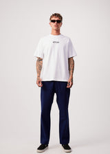 Afends Mens Ninety Twos - Recycled Relaxed Chino Pants - Seaport - Afends mens ninety twos   recycled relaxed chino pants   seaport   sustainable clothing   streetwear