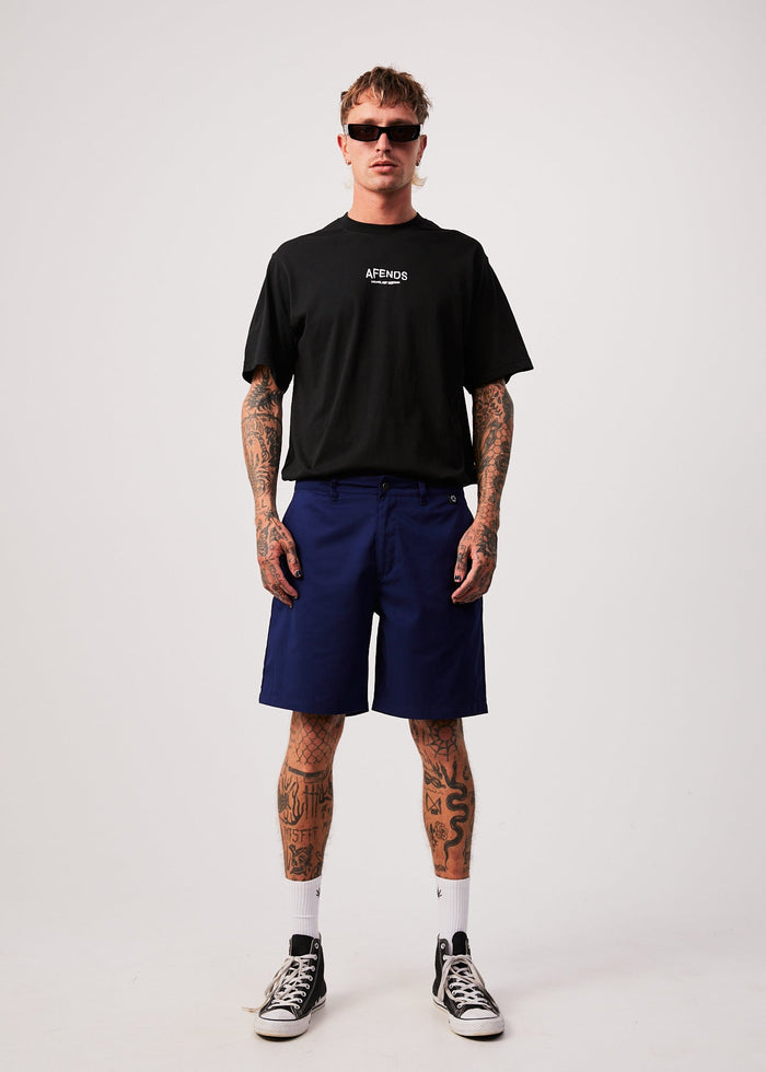 Afends Mens Ninety Twos - Recycled Chino Shorts - Seaport - Sustainable Clothing - Streetwear