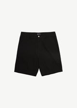 Afends Mens Ninety Twos - Recycled Chino Shorts - Black - Afends mens ninety twos   recycled chino shorts   black   sustainable clothing   streetwear