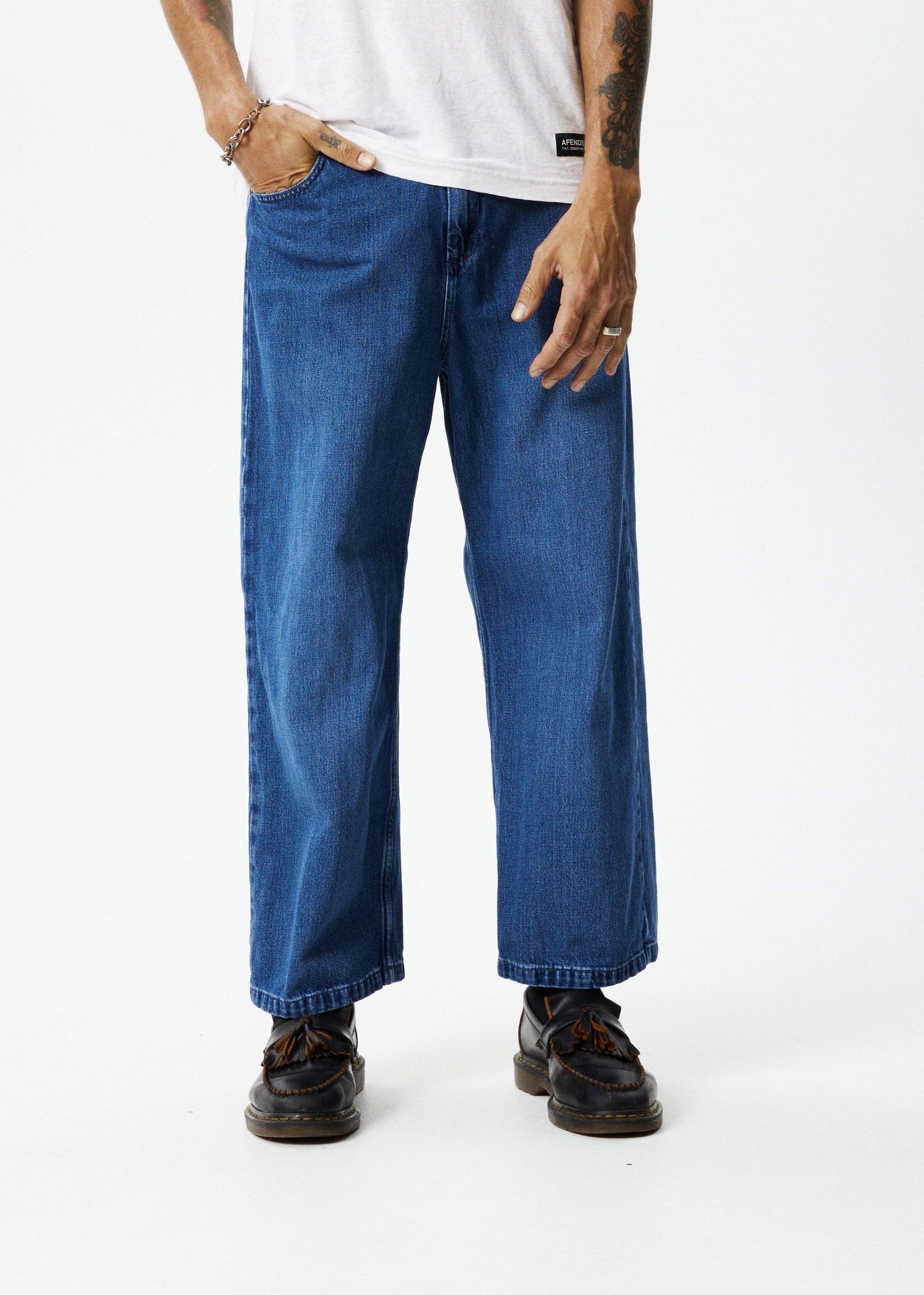 Authentic Vintage Japanese Denim Jeans (33