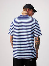 Afends Mens Views - Recycled Retro T-Shirt - Seaport - Afends mens views   recycled retro t shirt   seaport   sustainable clothing   streetwear