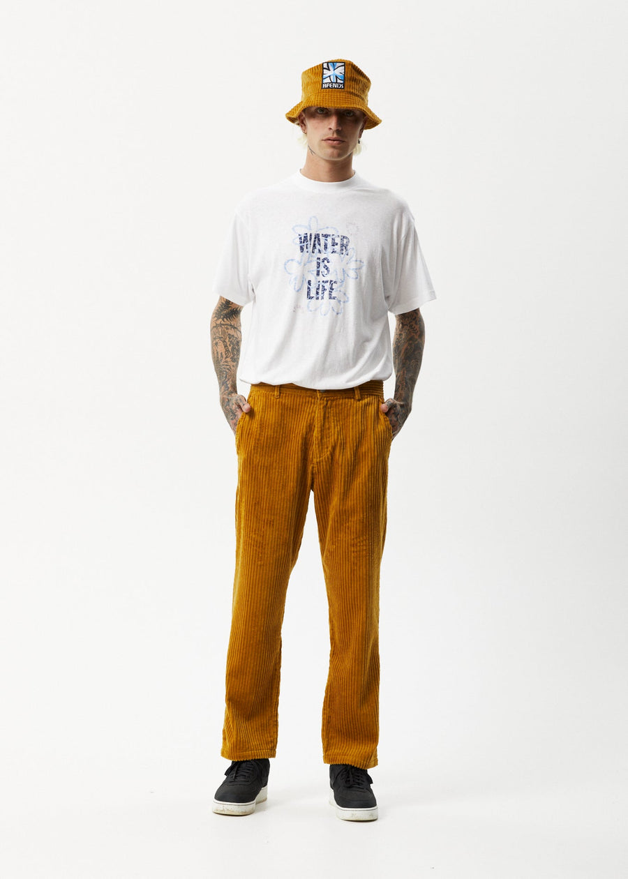 Mustard corduroy hot sale pants