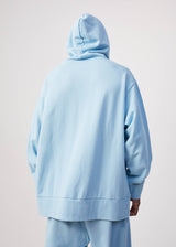 Afends Unisex Conditional - Unisex Organic Oversized Hoodie - Sky Blue - Afends unisex conditional   unisex organic oversized hoodie   sky blue   sustainable clothing   streetwear