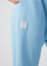 Afends Unisex Conditional - Unisex Organic Sweat Pants - Sky Blue - Afends unisex conditional   unisex organic sweat pants   sky blue   sustainable clothing   streetwear