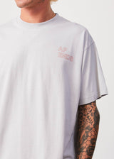 Afends Unisex Conditional - Unisex Oversized T-Shirt - Smoke - Afends unisex conditional   unisex oversized t shirt   smoke   sustainable clothing   streetwear