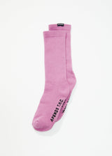 Afends Unisex Everyday - Hemp Crew Socks - Candy - Afends unisex everyday   hemp crew socks   candy   sustainable clothing   streetwear