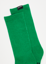 Afends Unisex Everyday - Hemp Crew Socks - Forest - Afends unisex everyday   hemp crew socks   forest   sustainable clothing   streetwear